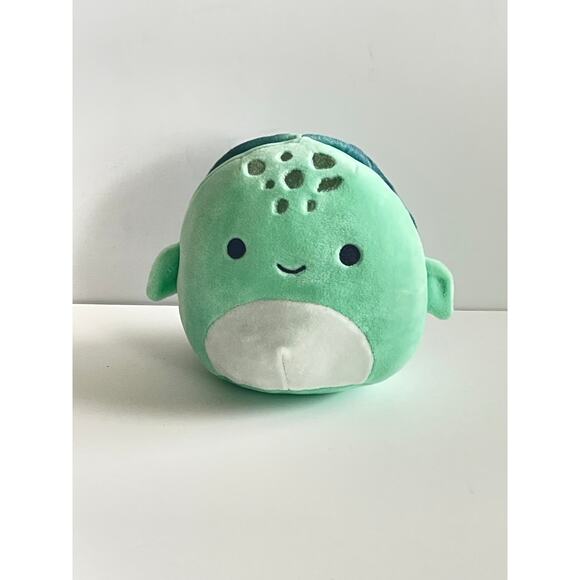 Squishmallow Cole the Sea Turtle Green Inch Plush Stuffed Animal - Picture 1 of 6